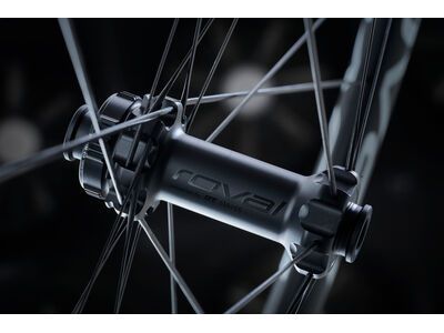 Specialized Roval Alpinist CLX II - 700C / 12x100 mm, satin carbon/gloss black - Bild 7