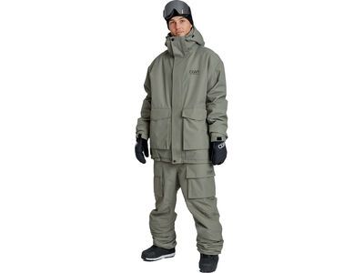 Colourwear U Mountain Cargo Jacket, grey green - Bild 2