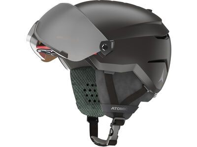 Atomic Savor Visor JR Silver Flash / black