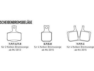 Magura Bremsbelag 8.R - Race - Bild 2