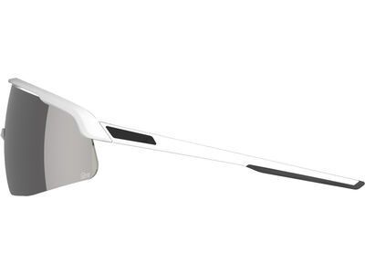 Alpina Turbo Pro S Q-Lite, Silver Mirror / white gloss - Bild 2