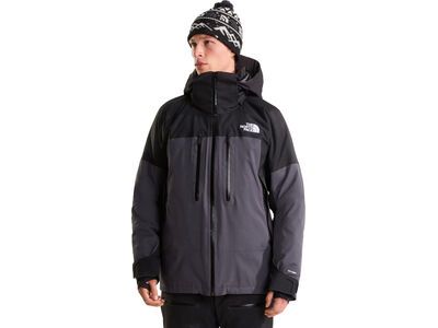 The North Face M Chakal Jacket, anthracite grey/tnf bla - Bild 3