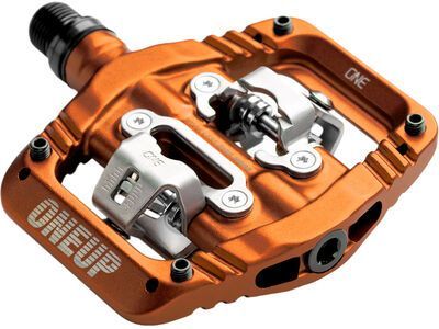 OneUp Components Clip Pedals orange
