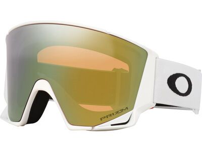 Oakley Flow Scape L, Prizm Sage Gold Iridium & Iced / matte white - Bild 2
