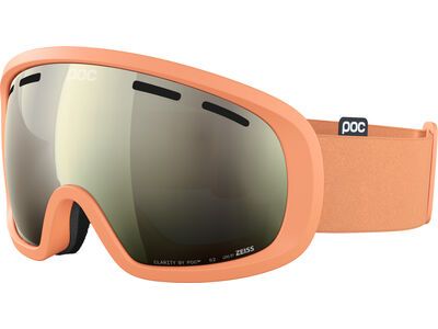 POC Fovea Mid, Clarity Uni. Partly Sunny Ivory / apricot sunstone
