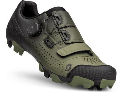 Scott MTB Team BOA Shoe, black/fir green