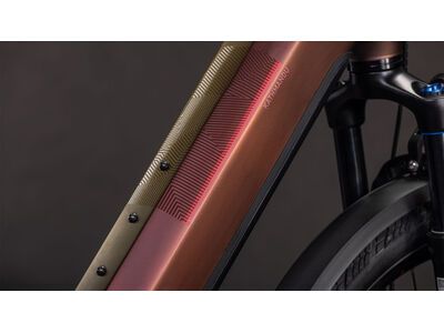 Cube Kathmandu Hybrid Pro 800 Easy Entry, sunglow´n´chrome - Bild 4