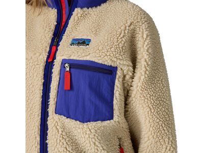 Patagonia Women's Classic Retro-X Jacket, dark natural - Bild 7