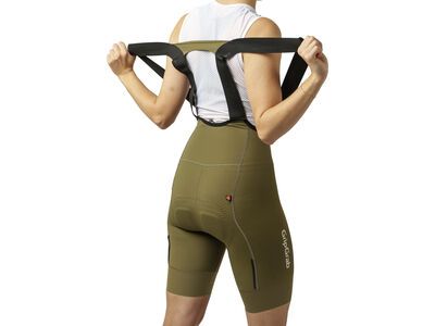 GripGrab Women's PACR Bib Shorts, olive green - Bild 5