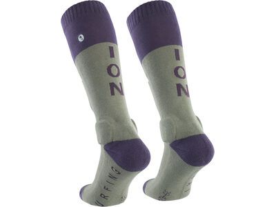 ION Shin Pads BD-Sock, sea-grass - Bild 2