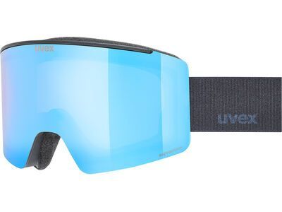 uvex ignite Mirror Blue / black matt