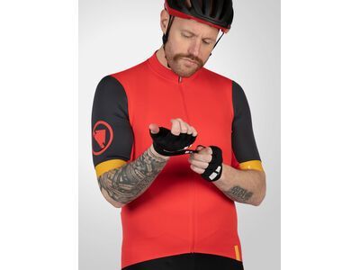 Endura FS260 Trikot (kurzarm), granatapfel - Bild 6