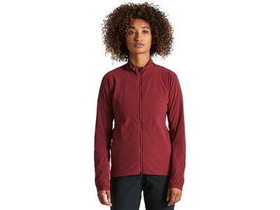 Specialized Women's Trail Alpha Jacket maroon