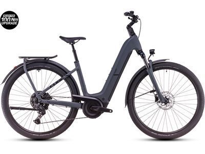 Cube Kathmandu Hybrid One 600 Easy Entry shadowgrey´n´black