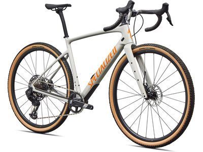 Specialized Diverge 4 Comp Carbon SRAM Apex AXS/S1000, dolomite metallic/orange zest - Bild 2