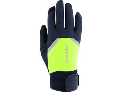Roeckl Rienz GTX dress black/fluo yellow