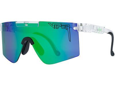 Pit Viper The Originals 2.0 Regular The Clear / HDPV Polarized Blue-Green
