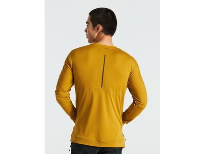 Specialized Men's Trail Powergrid Long Sleeve Jersey, harvest gold - Bild 3