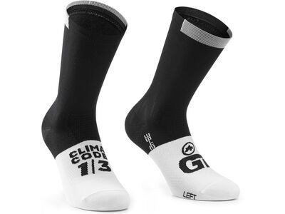 Assos GT Socks C2, black series