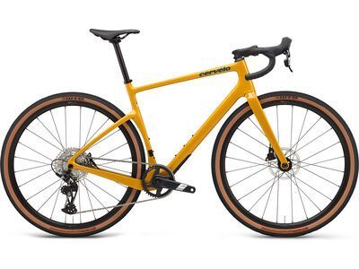 Cervelo Aspero SRAM Apex XPLR 1 marigold