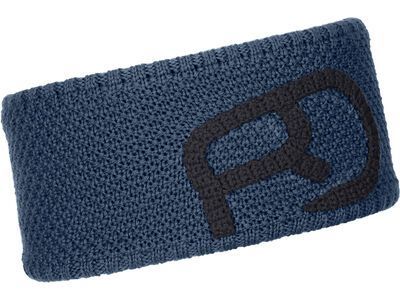 Ortovox Rock'n'Wool Headband M, petrol blue