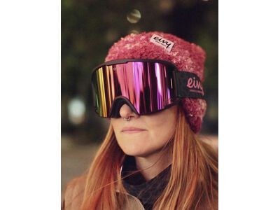 CHPO Eivy x CHPO Black Leopard, Pink Mirror / black, black leopard - Bild 4