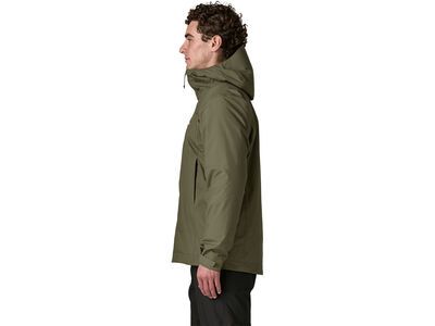 Patagonia Men's Insulated Boulder Fork Rain Jacket, basin green - Bild 3