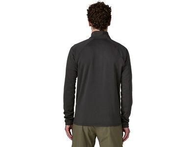 Patagonia Men's R1 Ultralight 1/2-Zip Pullover, black - Bild 4