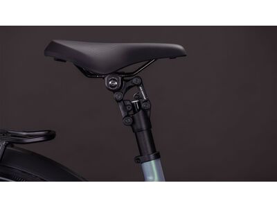 Cube Supreme Hybrid Deluxe SLX 600 Easy Entry, seagrey´n´black - Bild 6