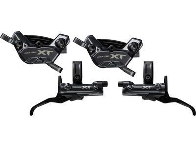 Shimano Deore XT BL-M8200 + BR-M8220 4-Kolben Upgrade-Kit