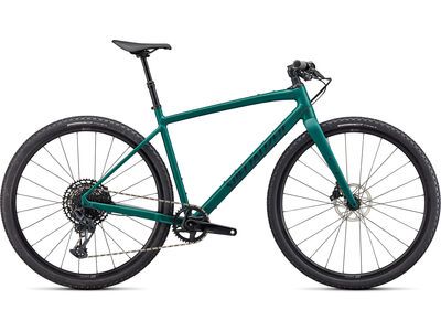 Specialized Diverge E5 Expert Evo, satin pine/forest/chrome/clean