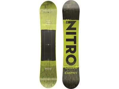 Nitro Prime Toxic Wide 2019 - Snowboard