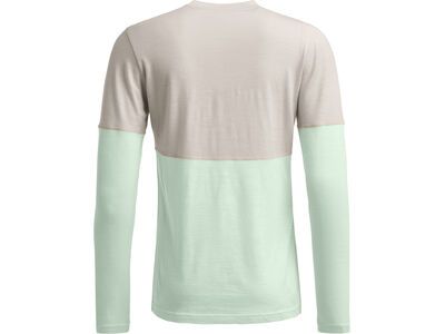 Ortovox 185 Rock'n'wool Long Sleeve W, white tea - Bild 2