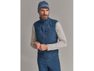 Ortovox Venet Softshell Vest M, blue nunatak - Bild 3