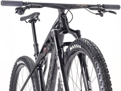 Trek Supercaliber SLR 9.8 X0 Flight Attendant Gen 2, carbon smoke/galactic grey marble - Bild 3