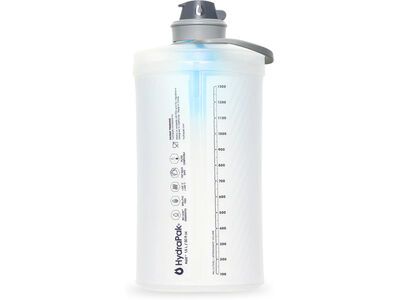 Hydrapak Flux+ 1,5 L, clear/hp blue - Bild 2