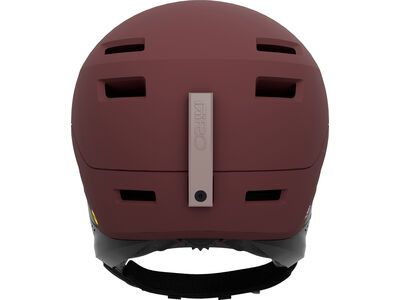 Giro Owen Spherical MIPS, matte dark maroon - Bild 4