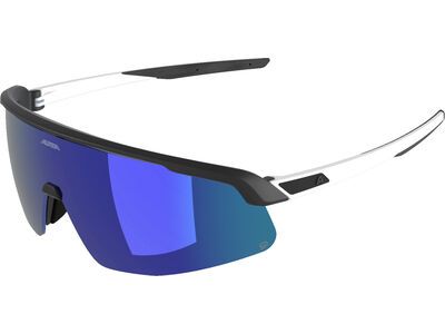 Alpina Turbo Pro Q, Blue Mirror / black-white matt - Bild 1