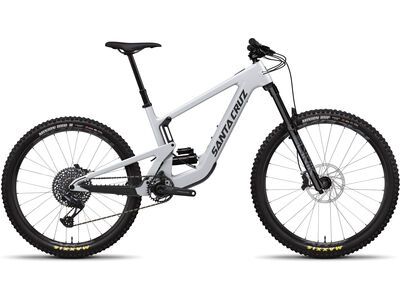 Santa Cruz Heckler SL C / S / MX, matte silver - Bild 1
