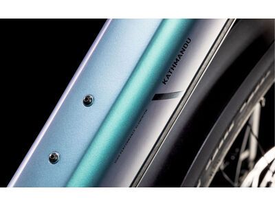 Cube Kathmandu Hybrid SLX 800, smaragdgrey´n´black - Bild 3