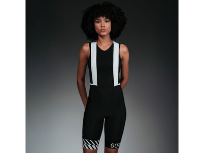 GOREWEAR Swiftride Optical kurze Trägerhose Damen, black - Bild 4