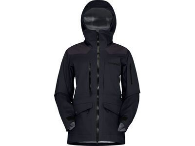 Norrona tamok dri3 Jacket W's, caviar black - Bild 1