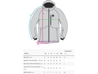 Horsefeathers Recon Jacket, yellow blaze - Bild 12