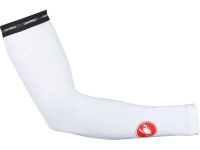 Castelli UPF 50+ Light Arm Sleeves, white