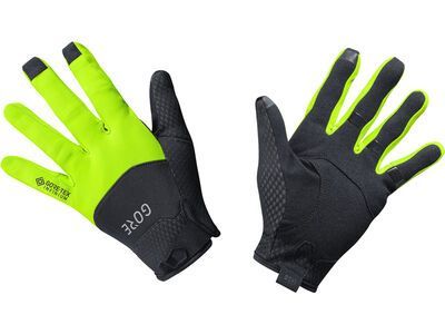 Gore Wear C5 Gore-Tex Infinium Handschuhe black/neon yellow