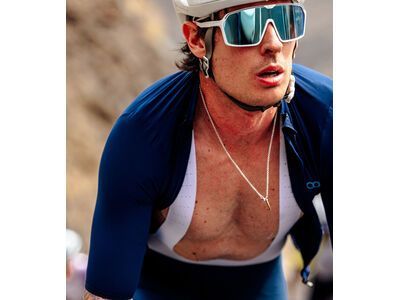 Le Col Hors Categorie Lightweight Bib Shorts, navy/white - Bild 12