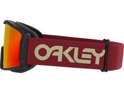 Oakley Line Miner L, Prizm Snow Torch Iridium / iron red b1b - Bild 3