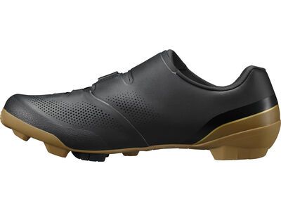 Shimano SH-RX710 Gravel Narrow, black - Bild 3