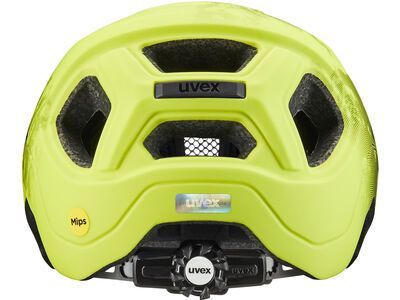 uvex react jr. MIPS, lime-black - Bild 3