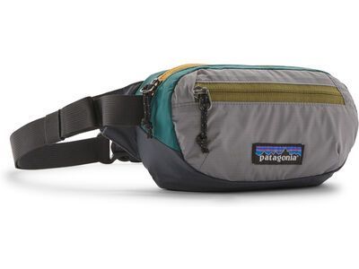 Patagonia Terravia Mini Hip Pack Patchwork, noble grey